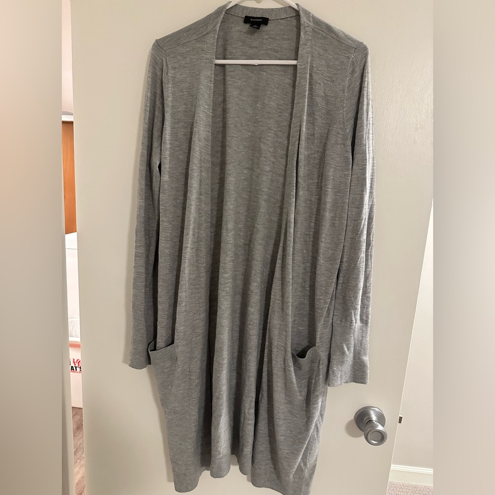 Halogen Light Gray Knit Sweater